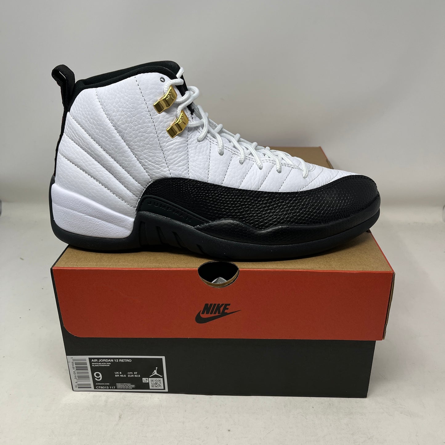Jordan 12 Retro Taxi (2025)