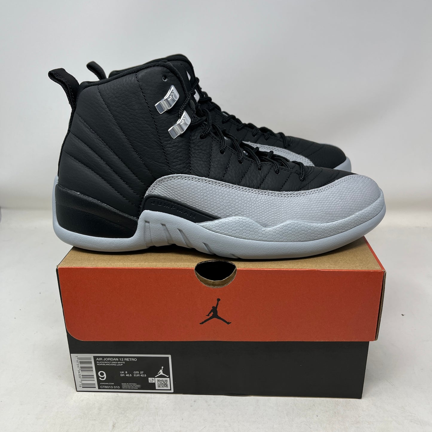 Jordan 12 Retro Barons Used