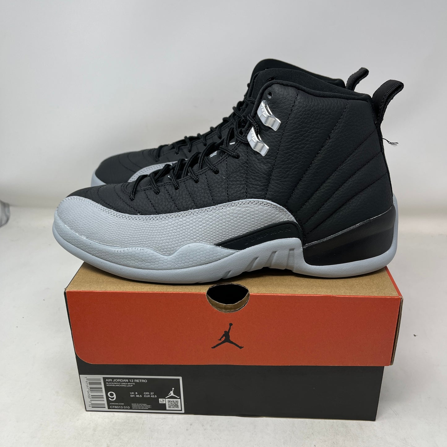 Jordan 12 Retro Barons Used
