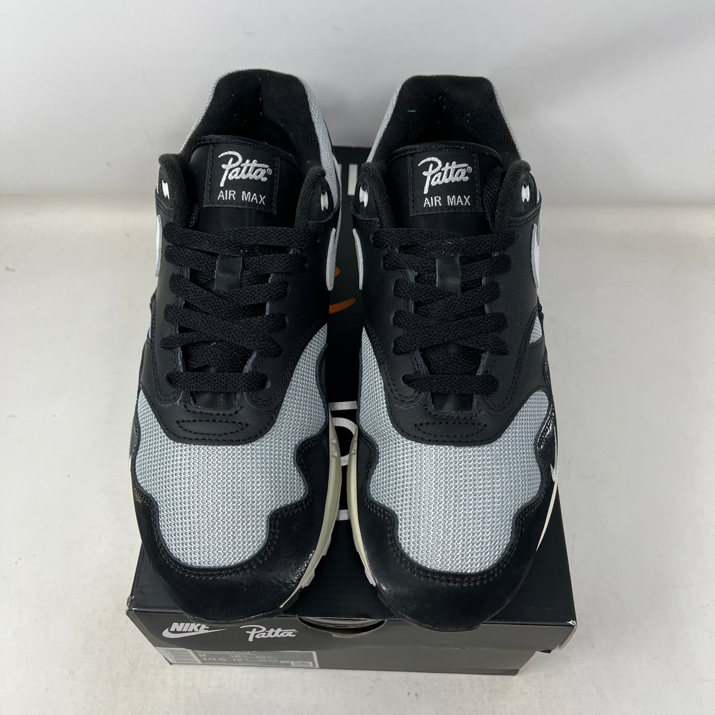 Nike Air Max 1 Patta Waves Black Used