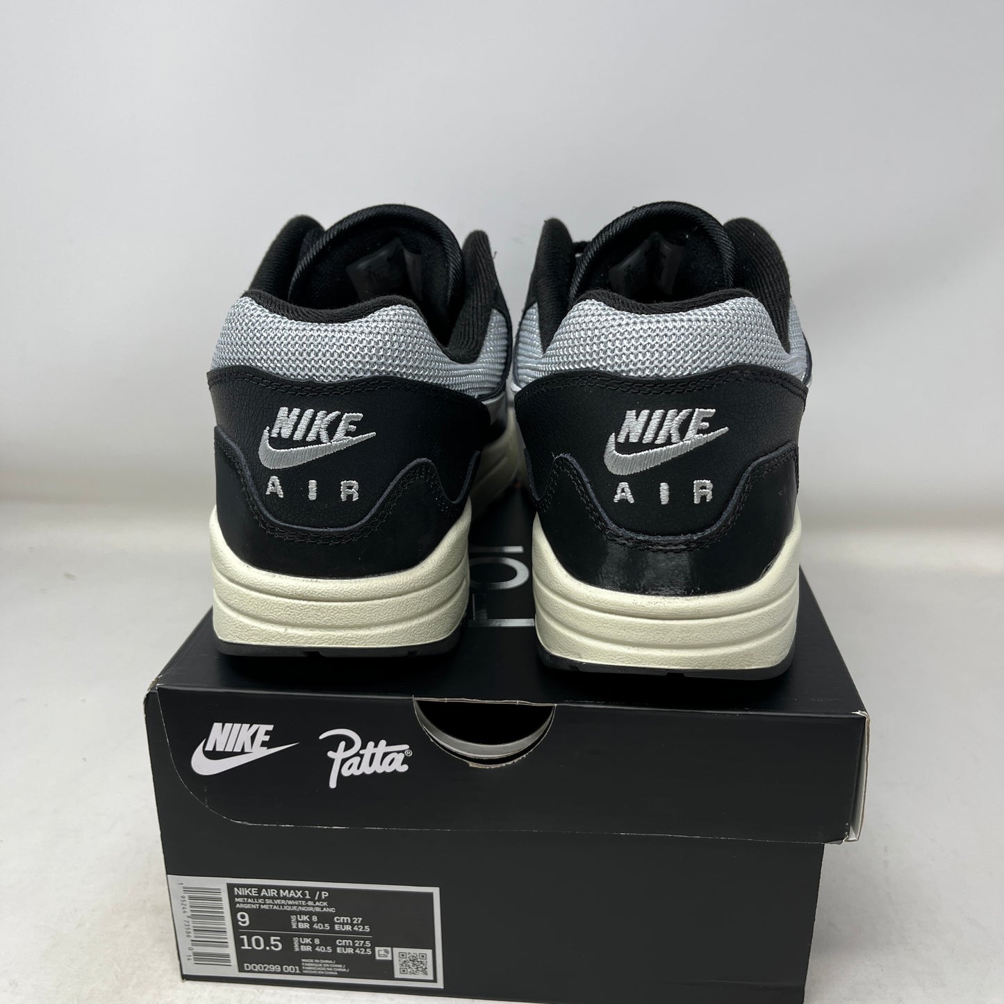 Nike Air Max 1 Patta Waves Black Used