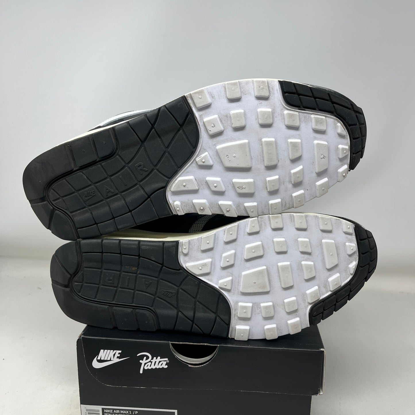 Nike Air Max 1 Patta Waves Black Used