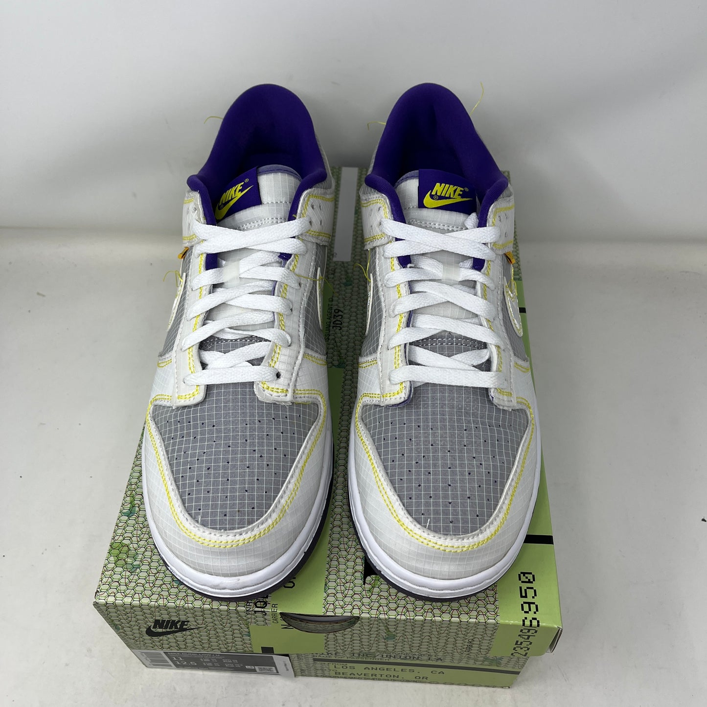 Nike Dunk Low Union Passport Pack Court Purple Used