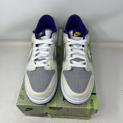 Nike Dunk Low Union Passport Pack Court Purple Used