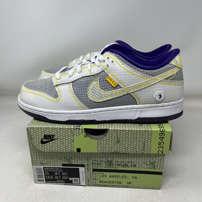Nike Dunk Low Union Passport Pack Court Purple Used