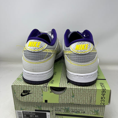 Nike Dunk Low Union Passport Pack Court Purple Used