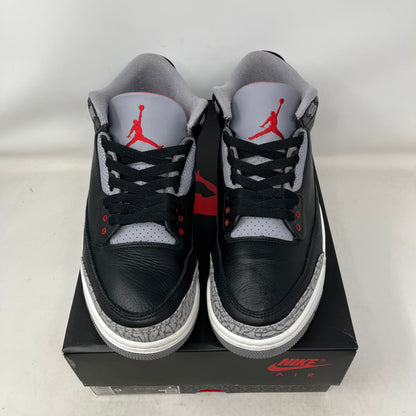 Jordan 3 Retro OG Black Cement (2024) Used