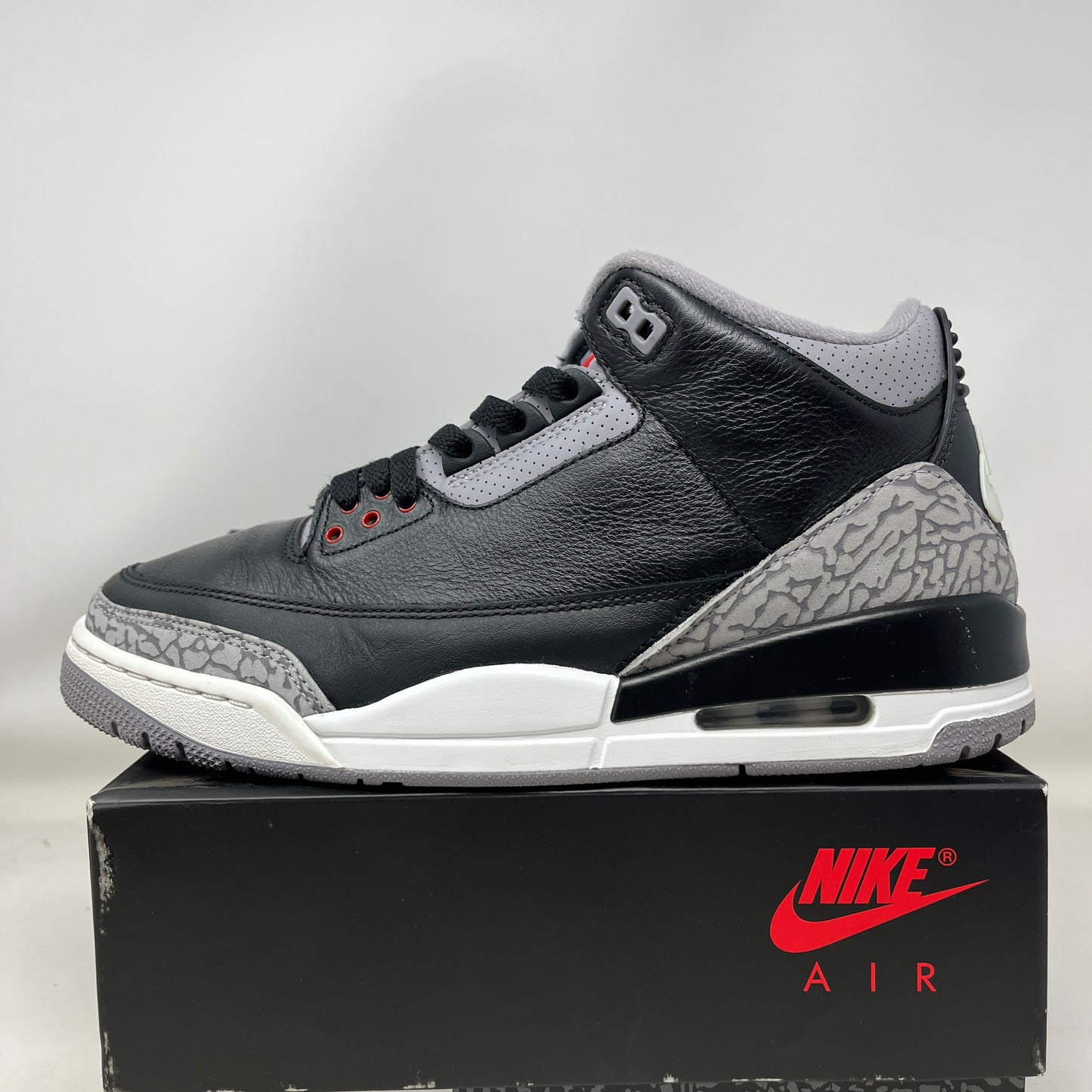 Jordan 3 Retro OG Black Cement (2024) Used