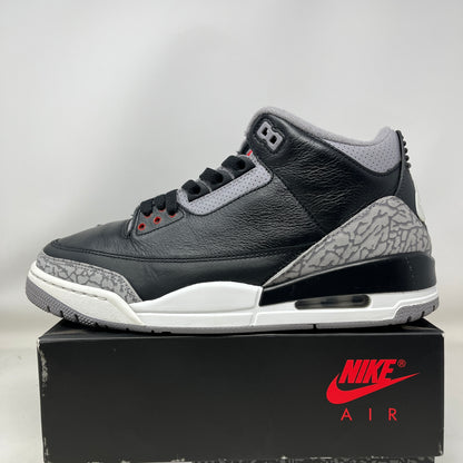 Jordan 3 Retro OG Black Cement (2024) Used