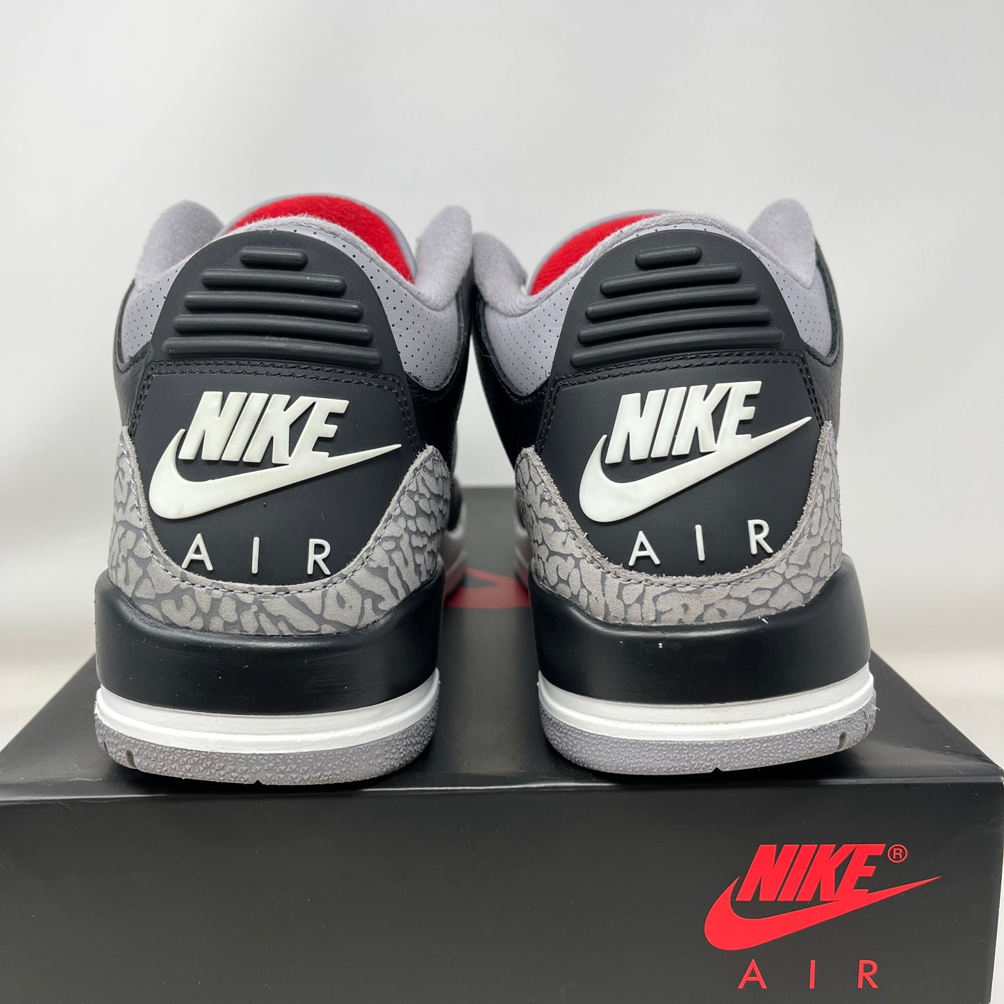 Jordan 3 Retro OG Black Cement (2024) Used