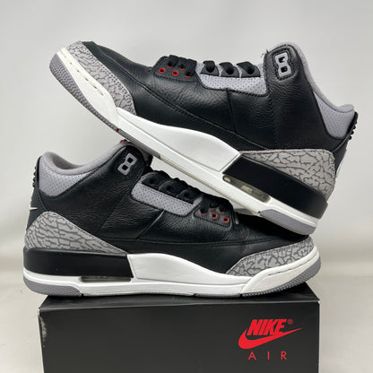 Jordan 3 Retro OG Black Cement (2024) Used