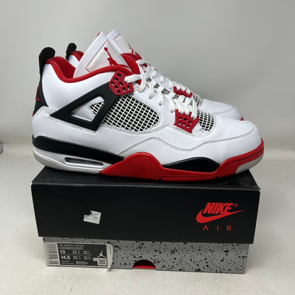 Jordan 4 Retro Fire Red (2020) Used
