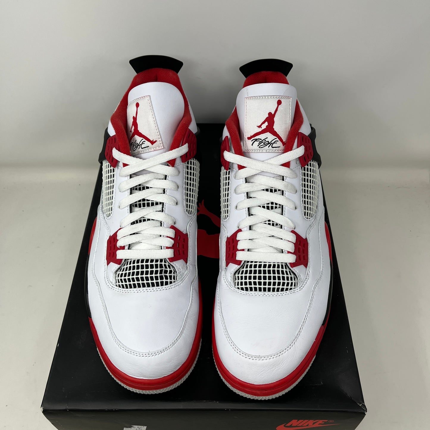 Jordan 4 Retro Fire Red (2020) Used