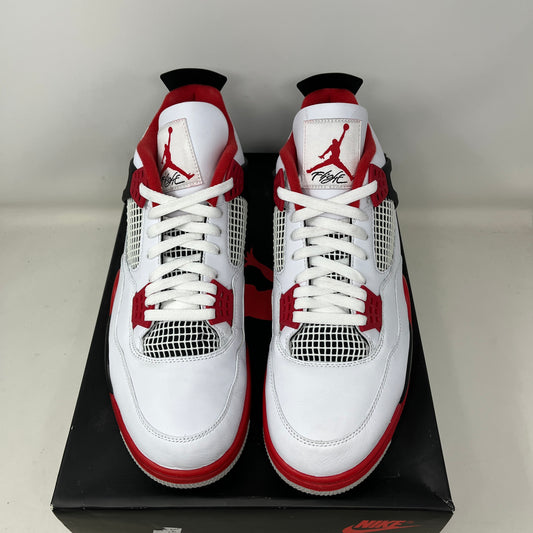 Jordan 4 Retro Fire Red (2020) Used