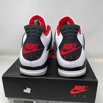 Jordan 4 Retro Fire Red (2020) Used