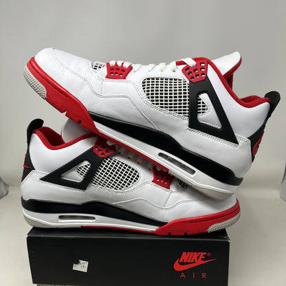 Jordan 4 Retro Fire Red (2020) Used