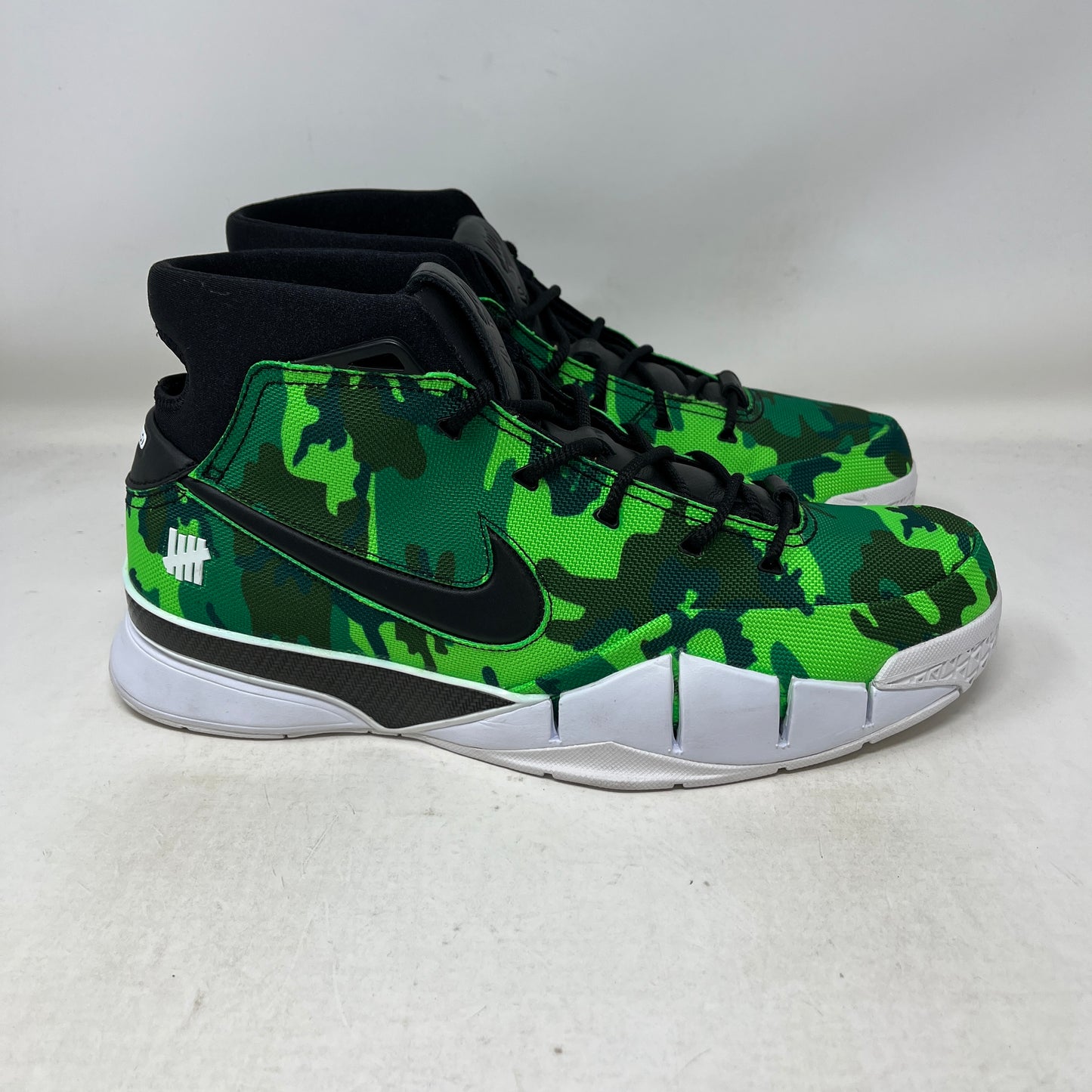 Nike Kobe 1 Protro Undefeated Green Camo (Silver Lake) Used