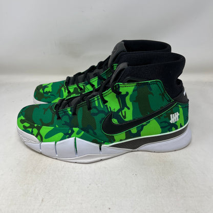 Nike Kobe 1 Protro Undefeated Green Camo (Silver Lake) Used