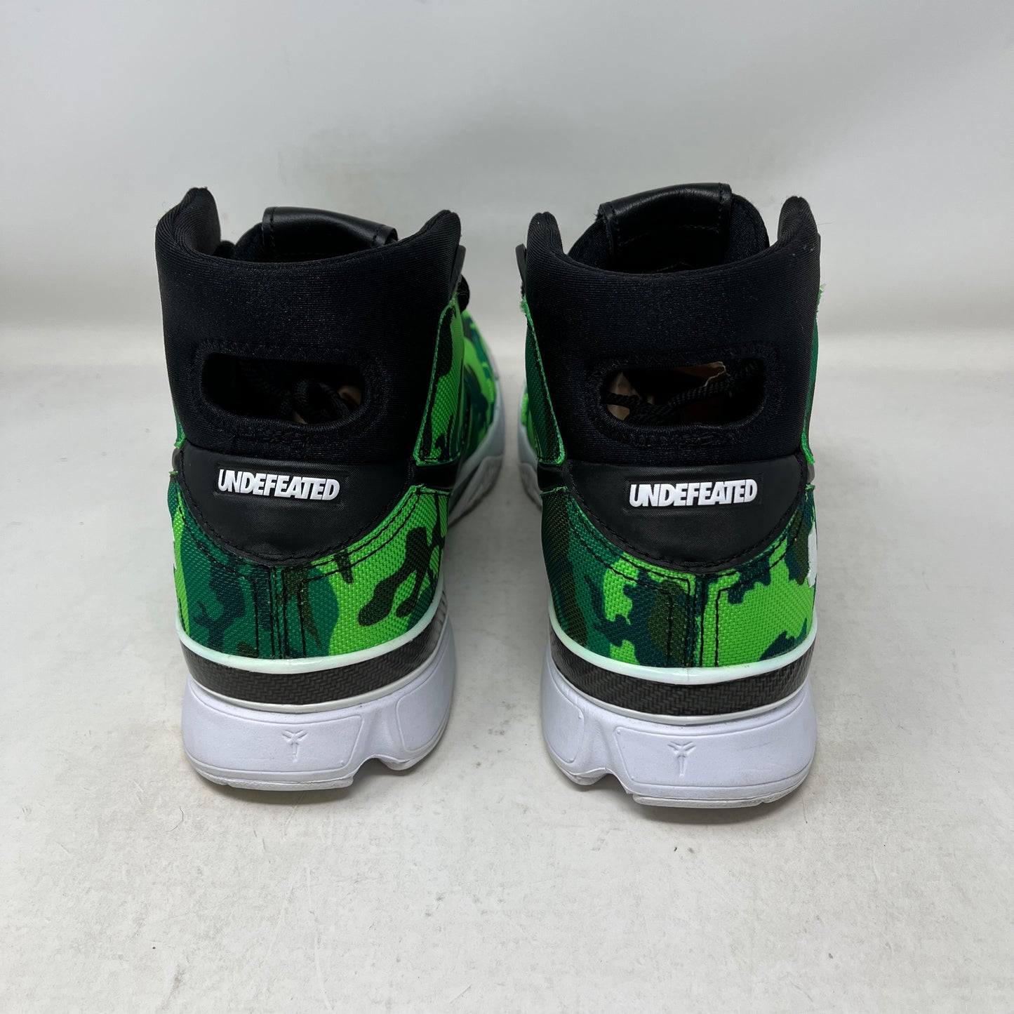 Nike Kobe 1 Protro Undefeated Green Camo (Silver Lake) Used
