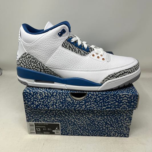 Jordan 3 Retro Wizards