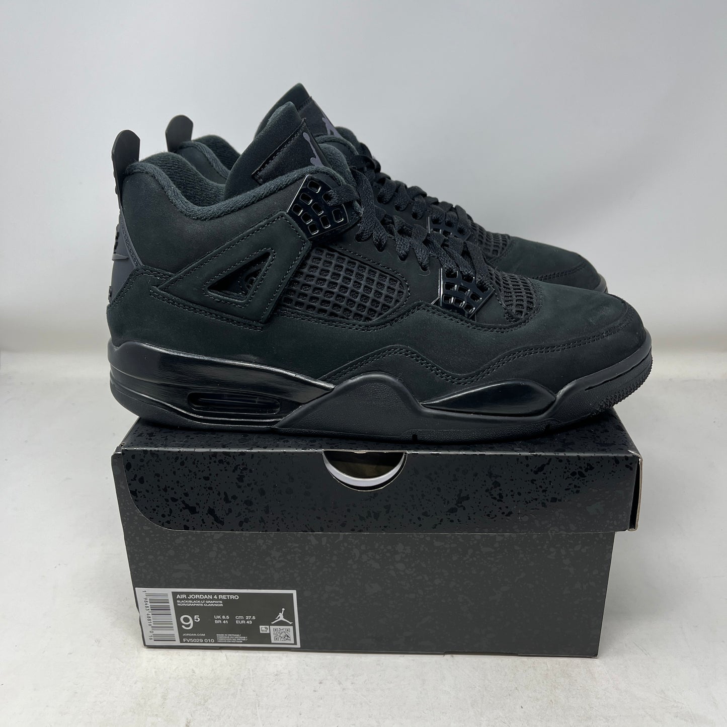 Jordan 4 Retro Black Cat (2025) Used