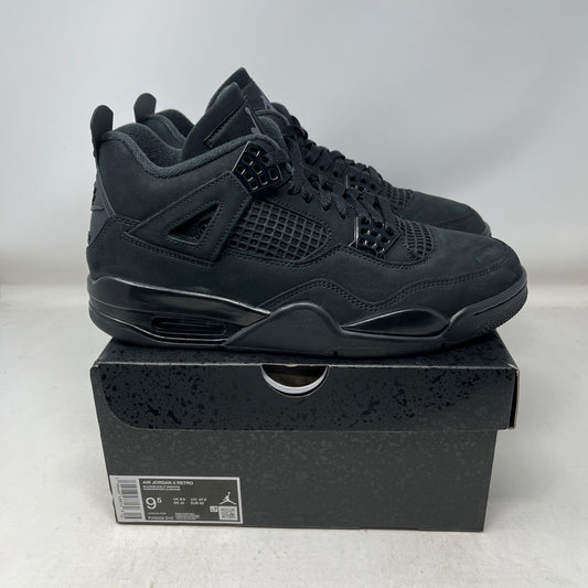Jordan 4 Retro Black Cat (2025) Used
