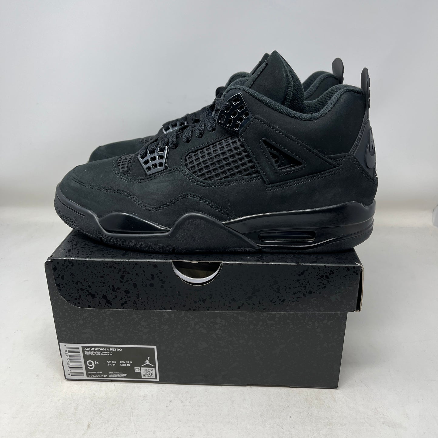 Jordan 4 Retro Black Cat (2025) Used