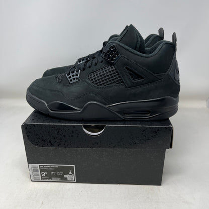 Jordan 4 Retro Black Cat (2025) Used