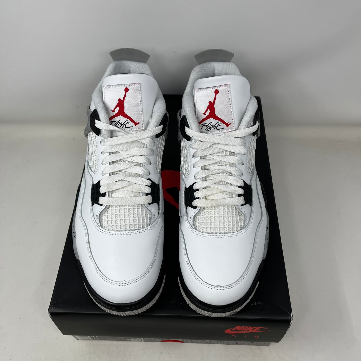 Jordan 4 Retro White Cement (2025) Used