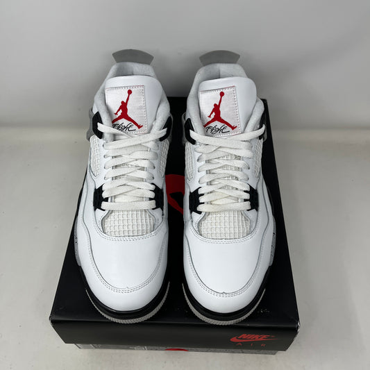 Jordan 4 Retro White Cement (2025) Used