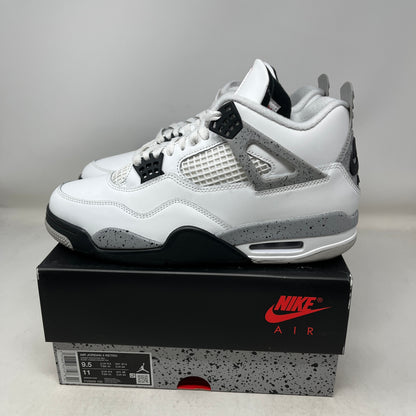 Jordan 4 Retro White Cement (2025) Used