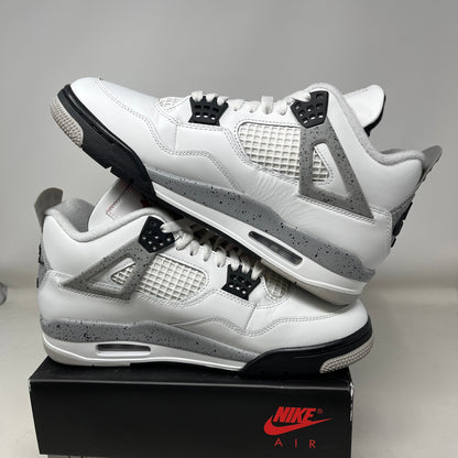 Jordan 4 Retro White Cement (2025) Used