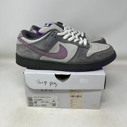 Nike SB Dunk Low Purple Pigeon Used