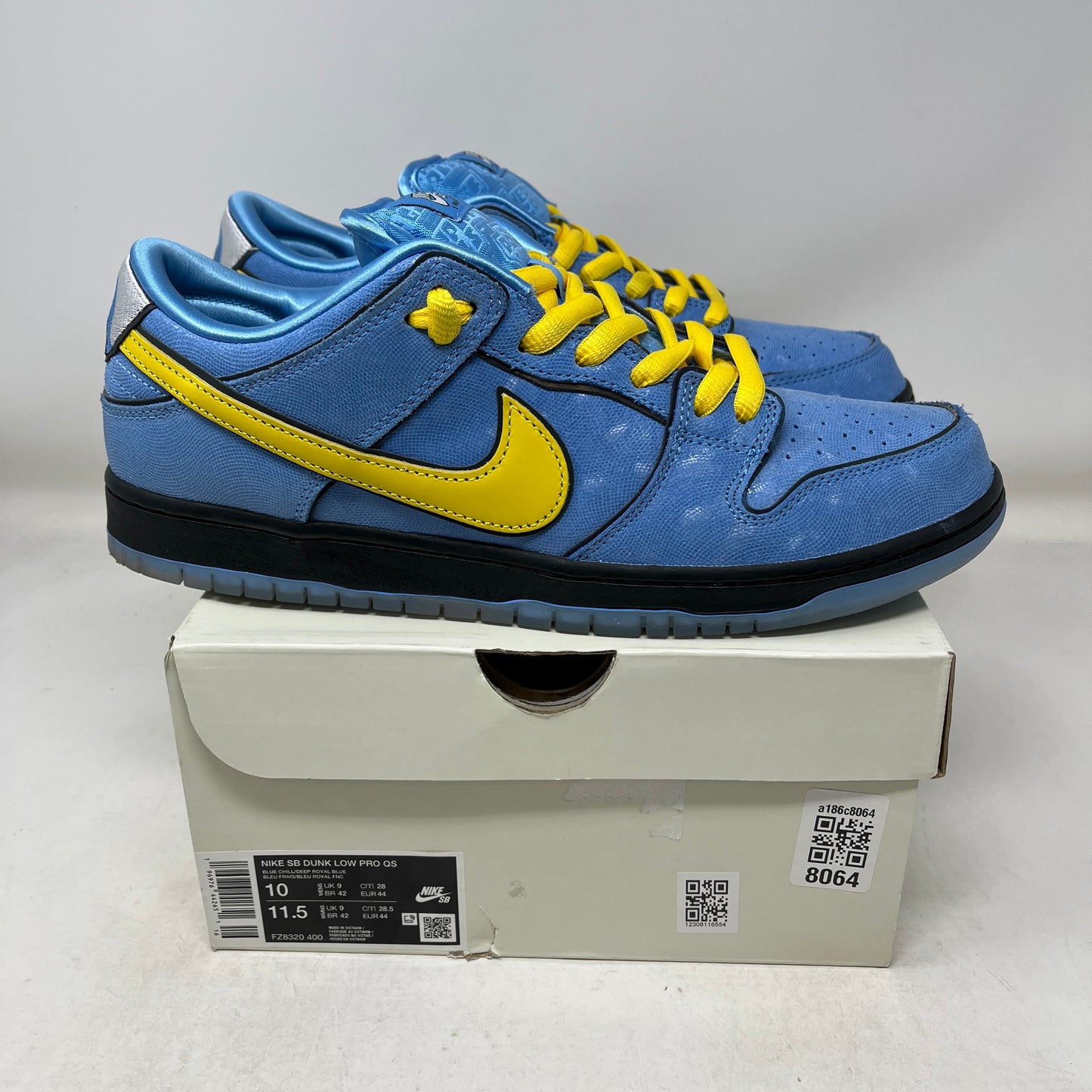 Nike SB Dunk Low The Powerpuff Girls Bubbles Used