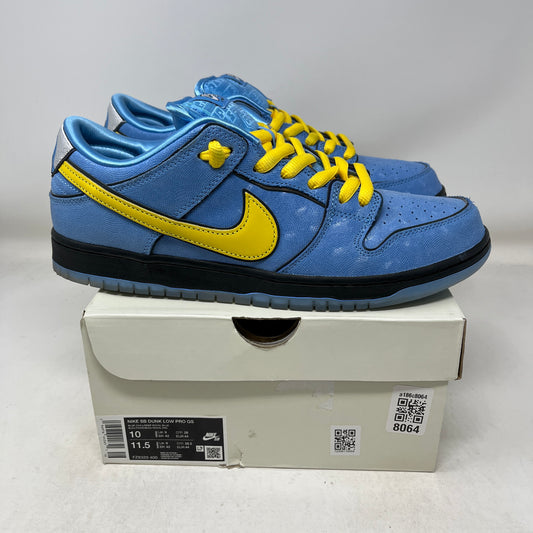 Nike SB Dunk Low The Powerpuff Girls Bubbles Used