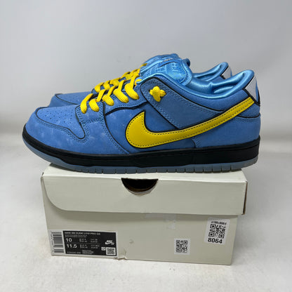 Nike SB Dunk Low The Powerpuff Girls Bubbles Used