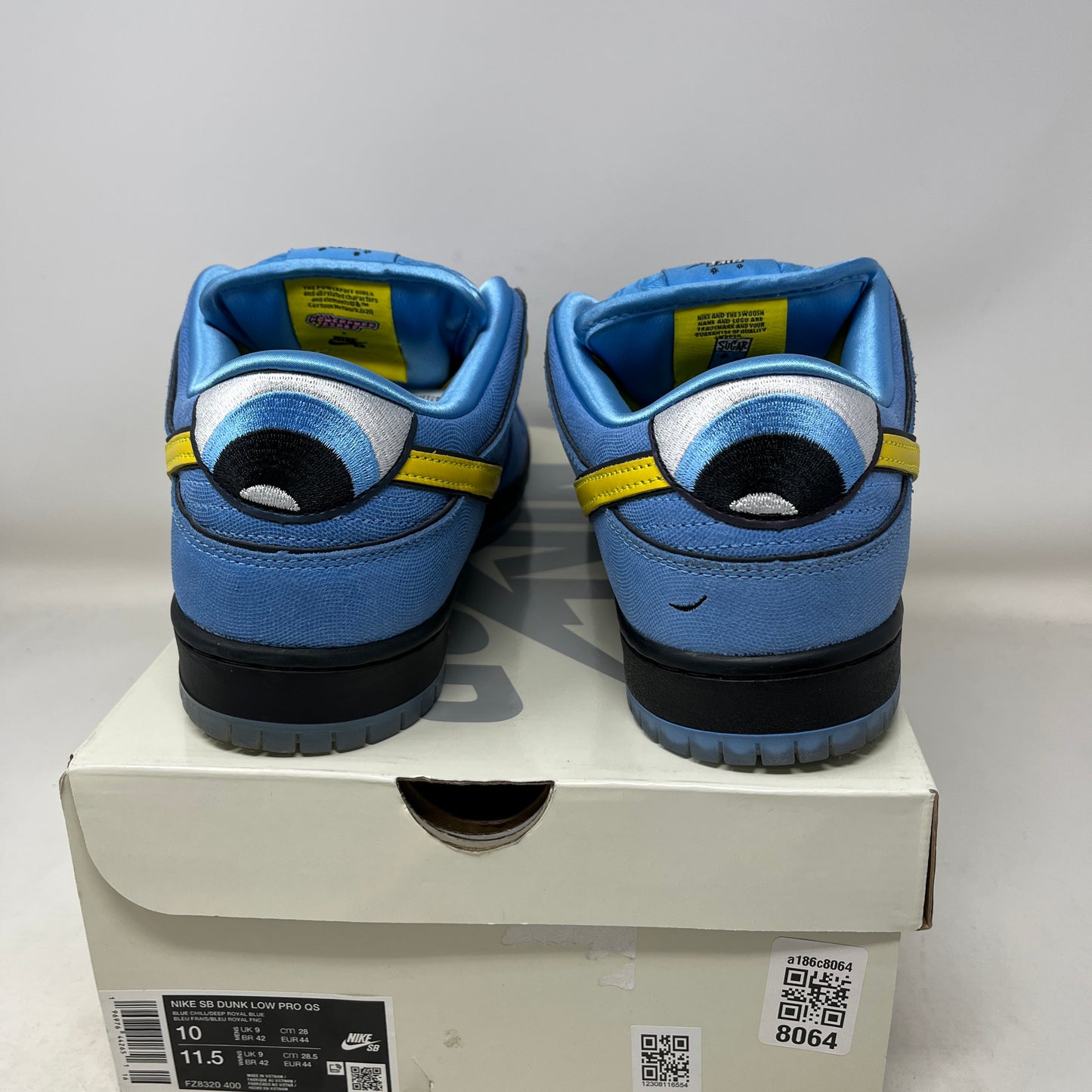 Nike SB Dunk Low The Powerpuff Girls Bubbles Used