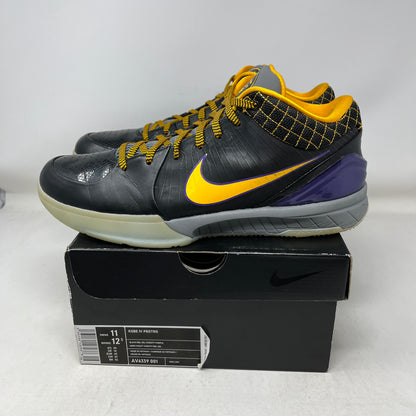 Nike Kobe 4 Protro Carpe Diem Used