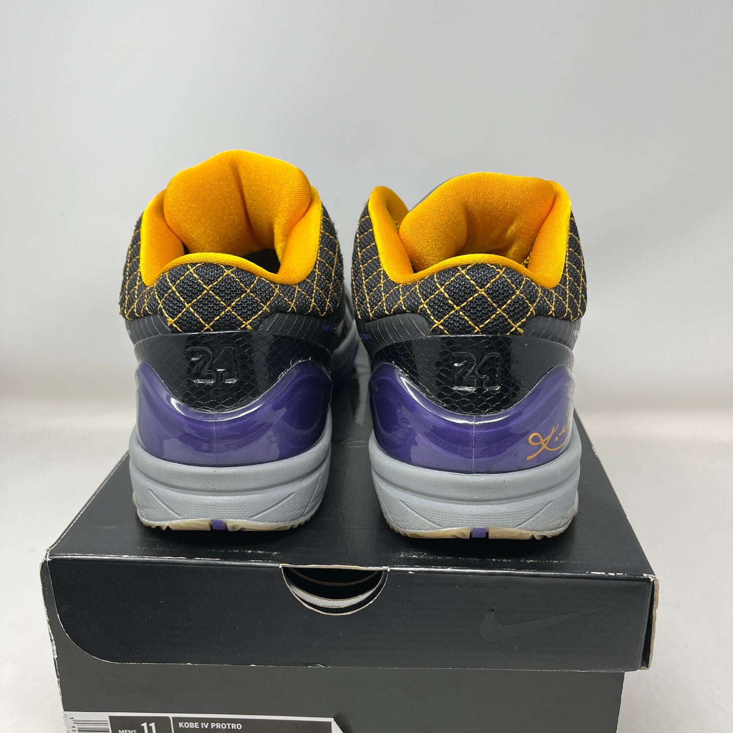 Nike Kobe 4 Protro Carpe Diem Used