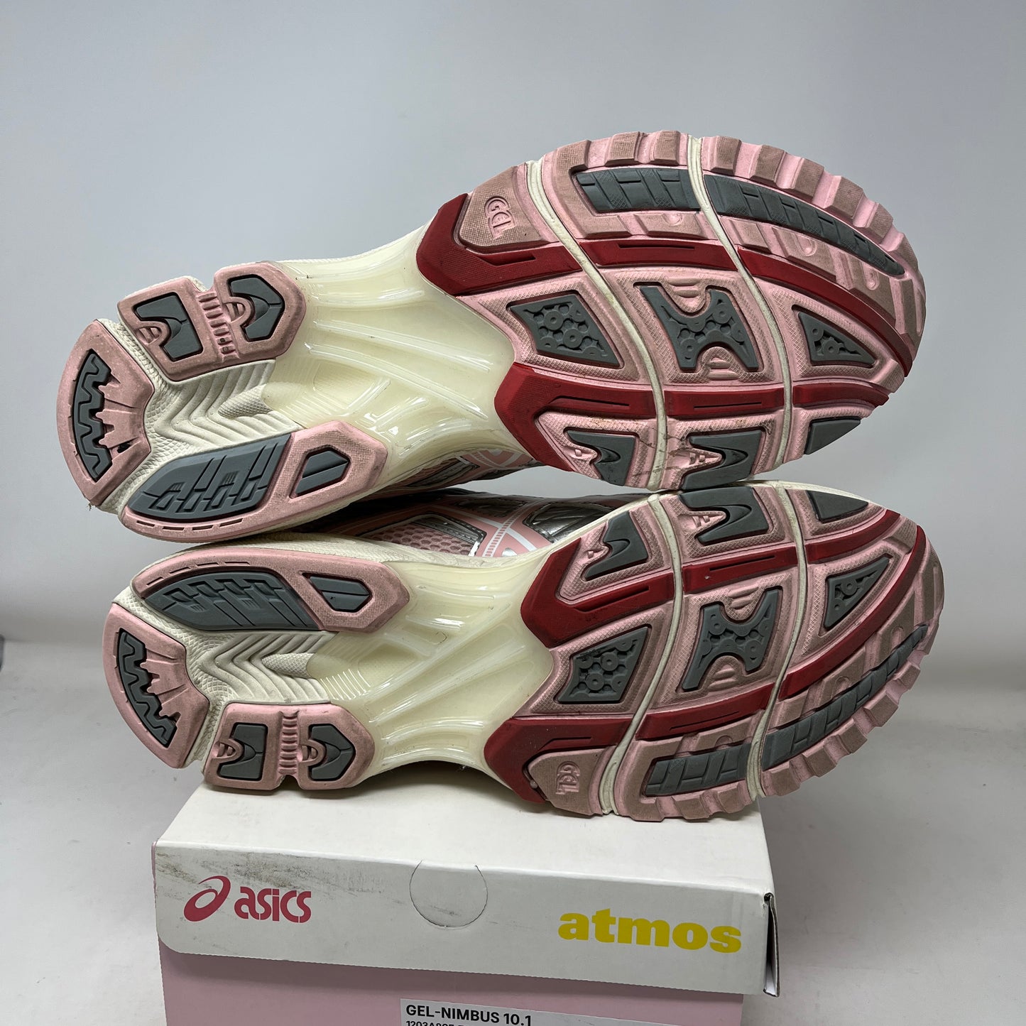 ASICS Gel-Nimbus 10.1 Vandy The Pink x atmos Banana Split Strawberry Used