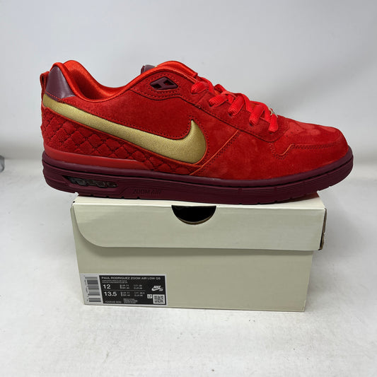 Nike SB Zoom Air Paul Rodriguez 1 Habanero Red All-Star