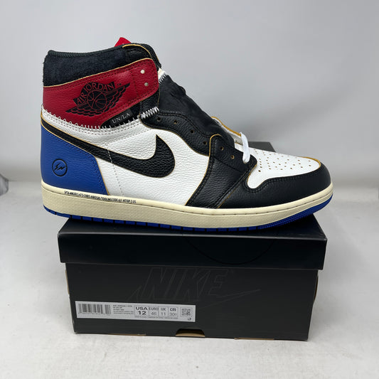 Jordan 1 Retro High OG SP Fragment x Union LA Varsity Red Sport Royal
