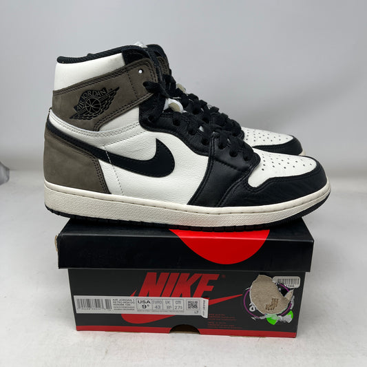 Jordan 1 Retro High Dark Mocha Used