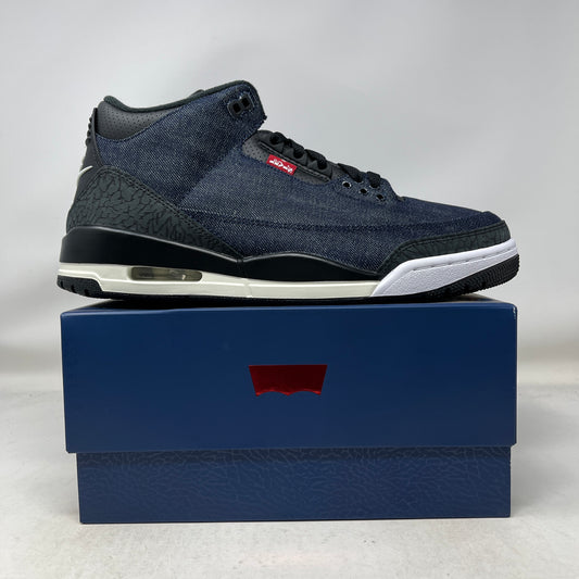 Jordan 3 Retro Levi’s Indigo
