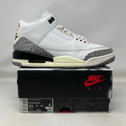 Jordan 3 Retro White Cement Reimagined (Used)