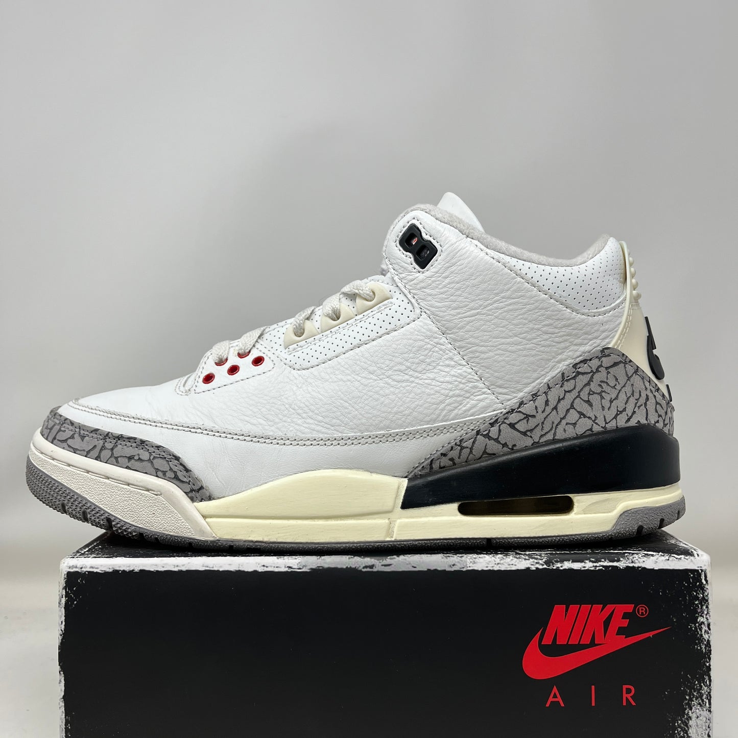 Jordan 3 Retro White Cement Reimagined (Used)