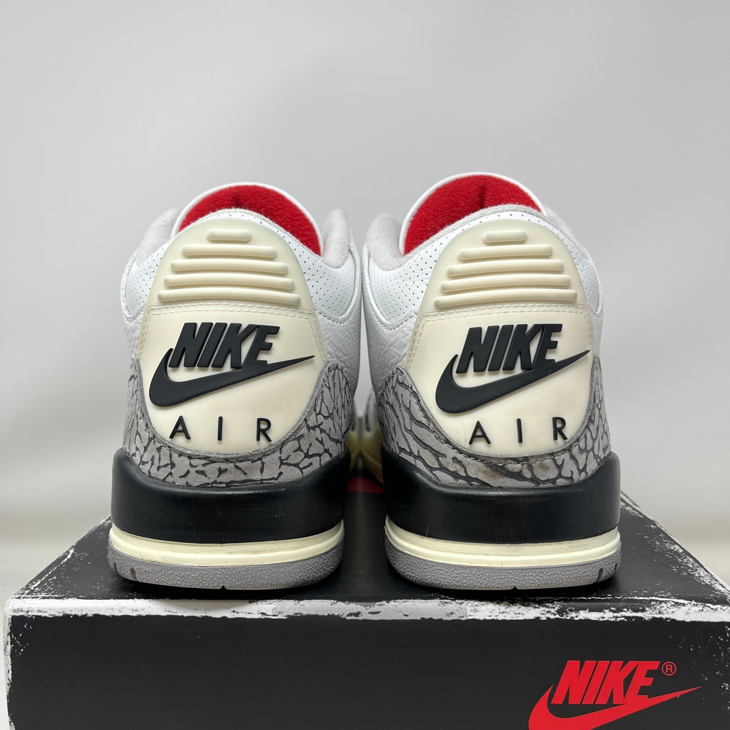 Jordan 3 Retro White Cement Reimagined (Used)
