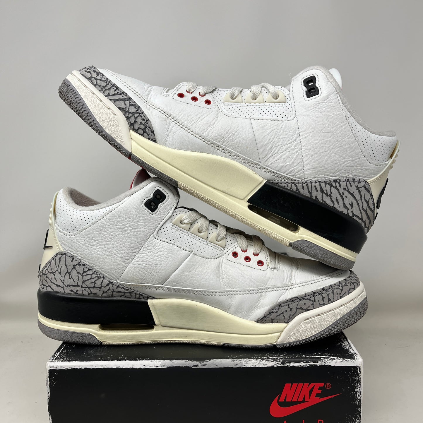 Jordan 3 Retro White Cement Reimagined (Used)