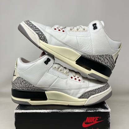 Jordan 3 Retro White Cement Reimagined (Used)