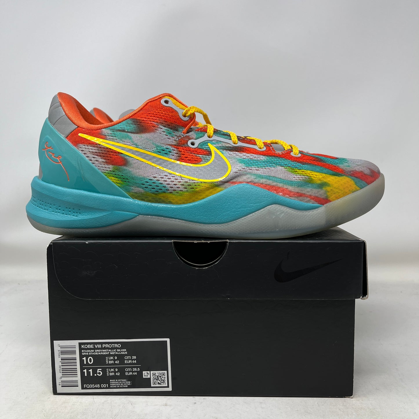 Nike Kobe 8 Protro Venice Beach (2024) (Used)